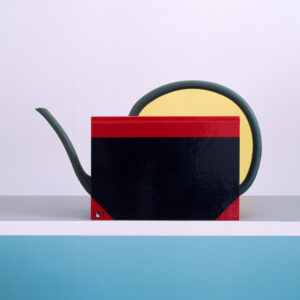 Notesbog og vandkande / Notebook and watering can